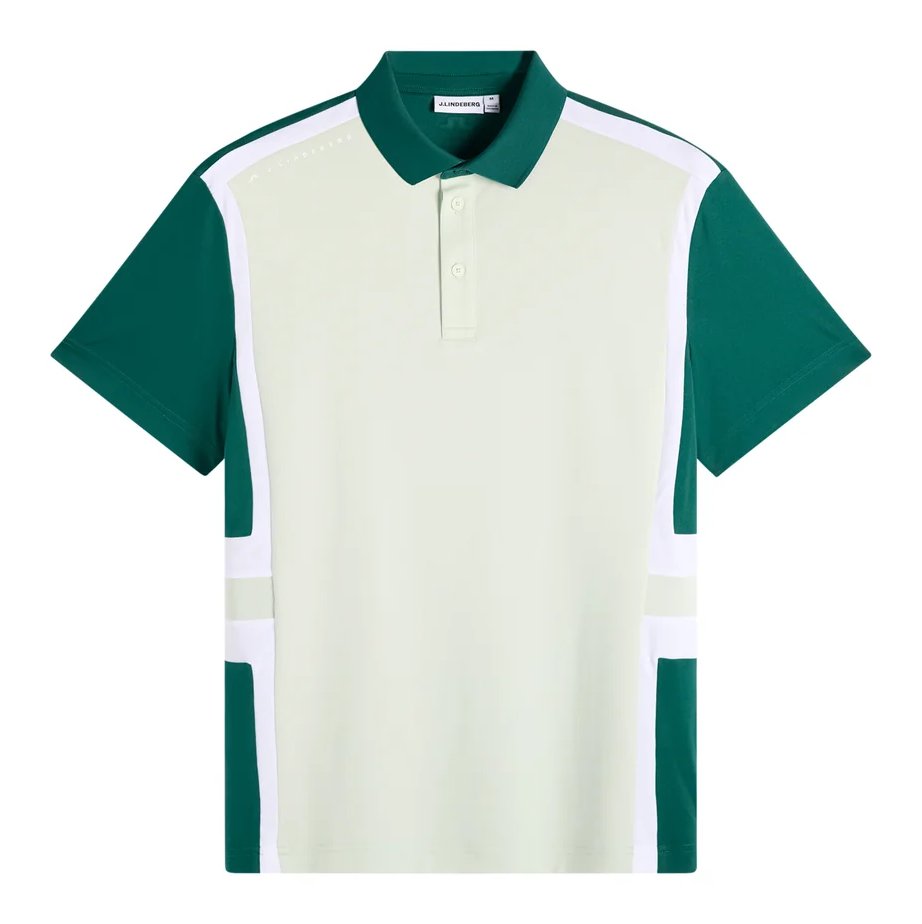 J.Lindeberg Finn herr polo, forest biome