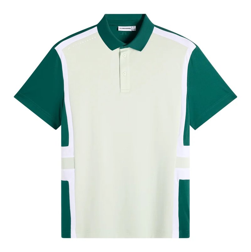 J.Lindeberg Finn herr polo, forest biome