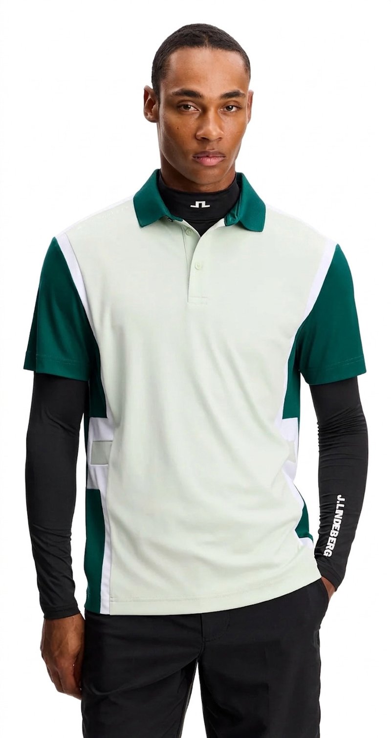 J.Lindeberg Finn herr polo, forest biome