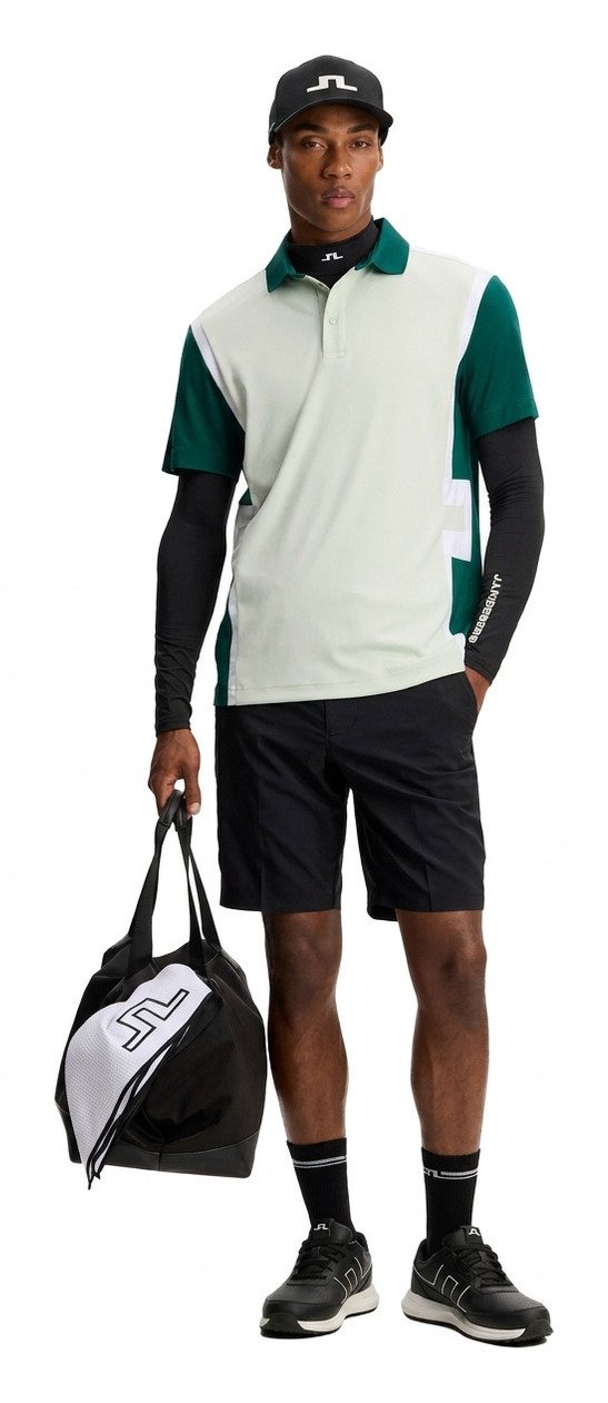 J.Lindeberg Finn herr polo, forest biome