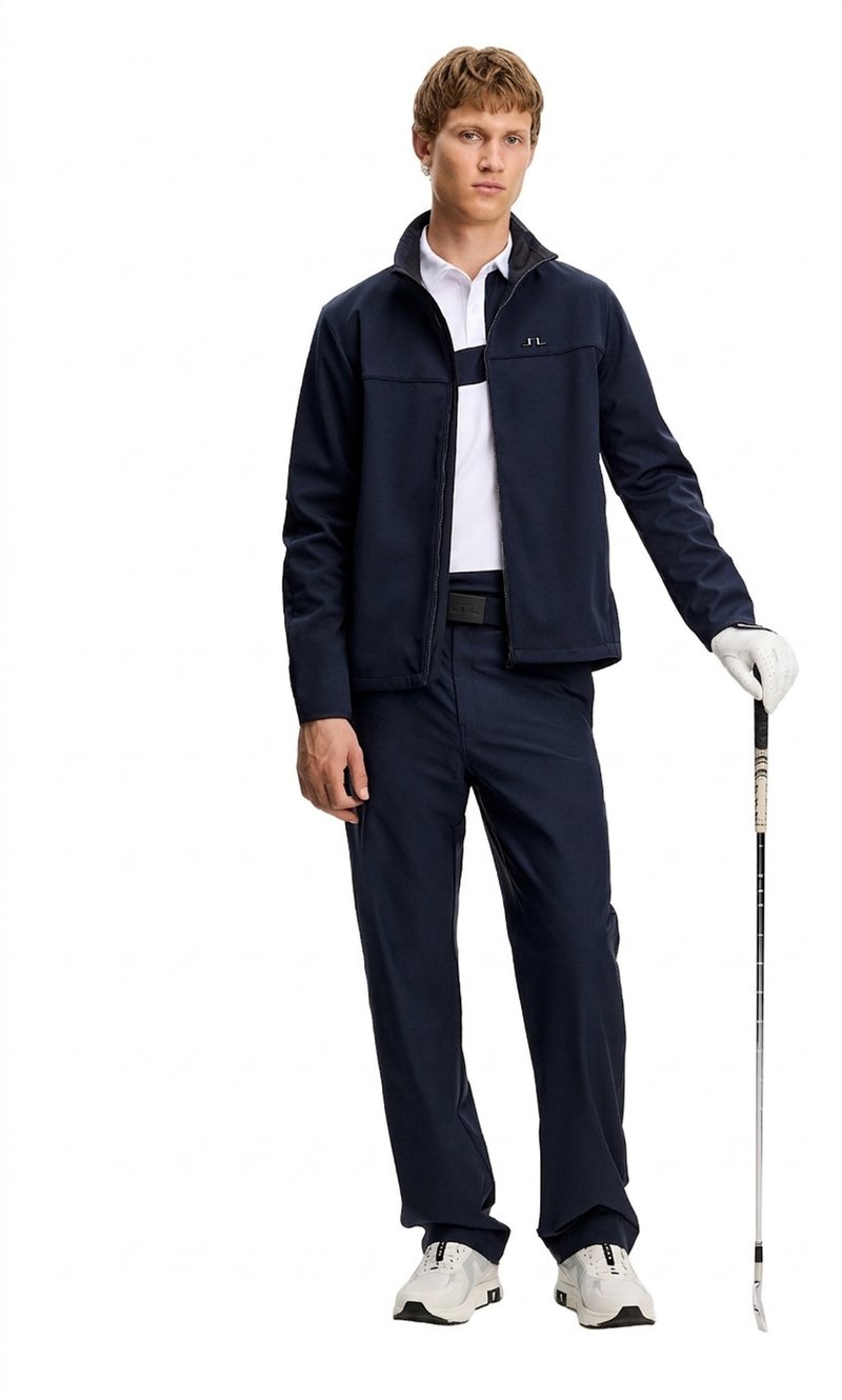 J.Lindeberg Sidd herr polo, vit