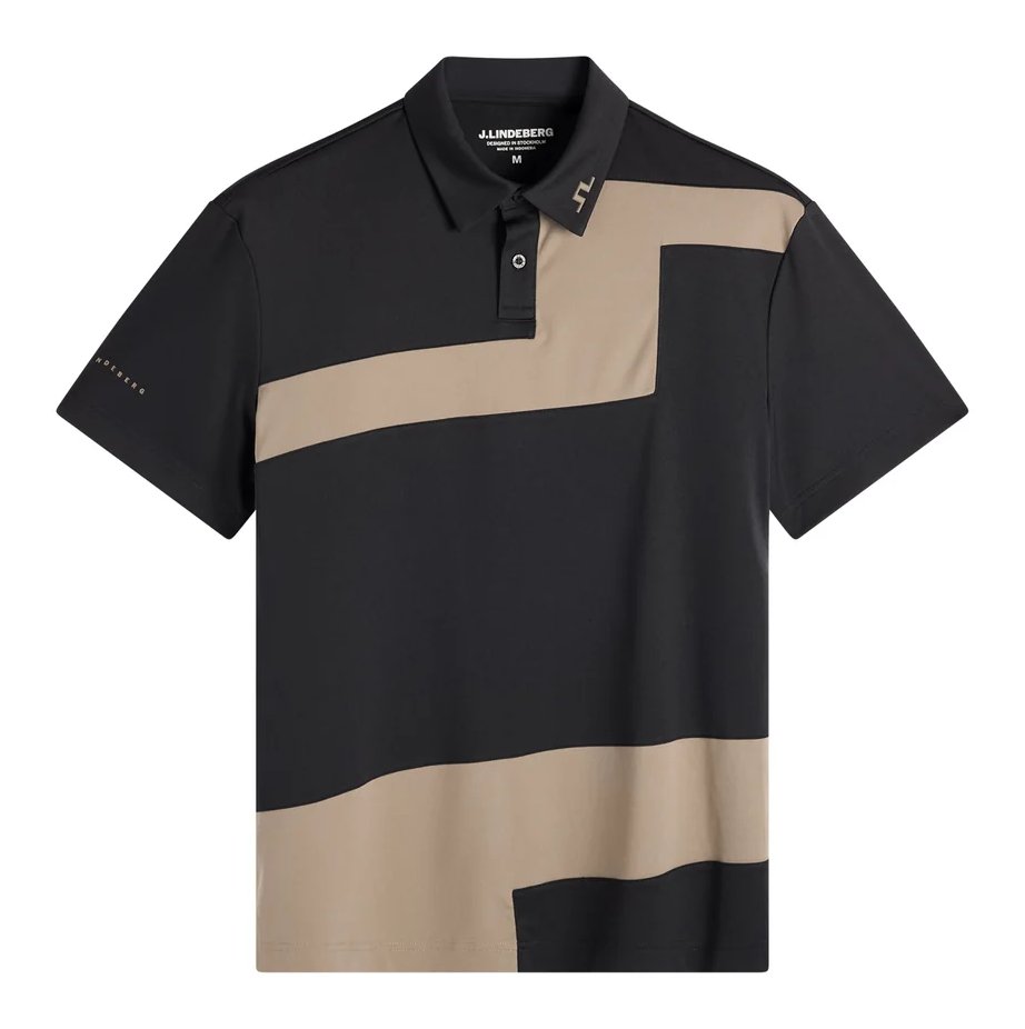 J.Lindeberg Sidd herr polo, brindle