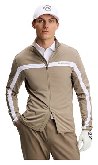 J.Lindeberg Jarvis Mid herr lager, brindle