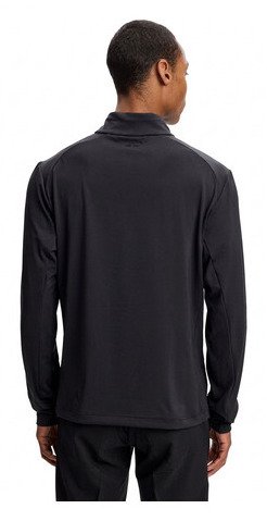 J.Lindeberg Lassy Quarter Zip Mid herr lager, svart