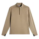 J.Lindeberg Lassy Quarter Zip Mid herr lager, brindle