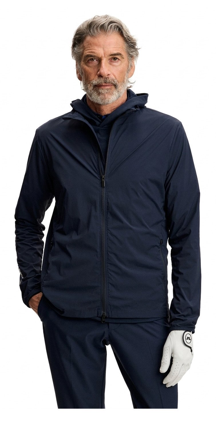 J.Lindeberg Tour Tech Packable herr jacka, JLNavy