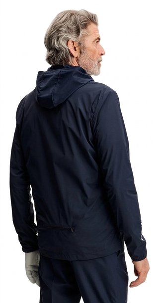 J.Lindeberg Tour Tech Packable herr jacka, JLNavy