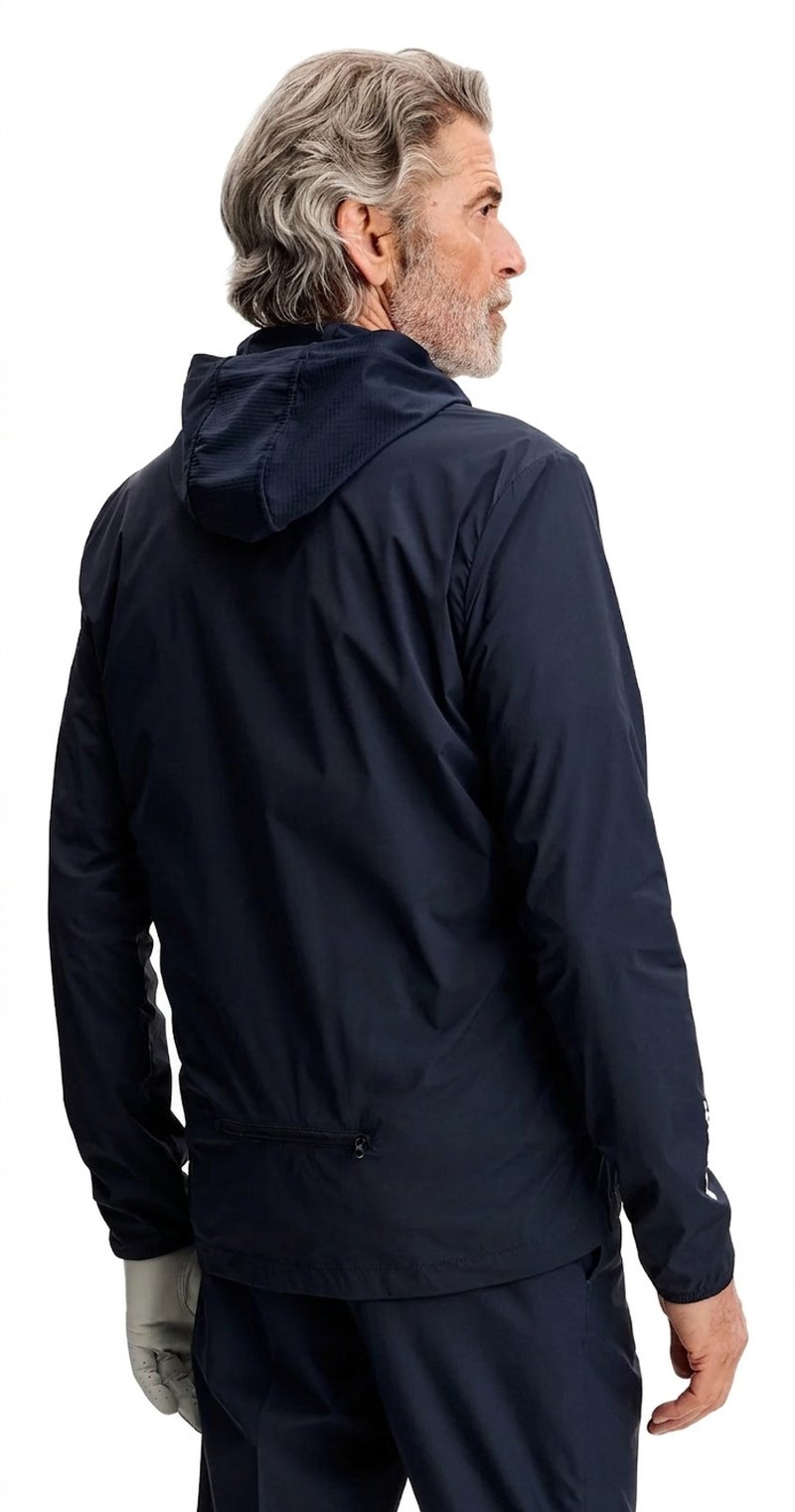 J.Lindeberg Tour Tech Packable herr jacka, JLNavy