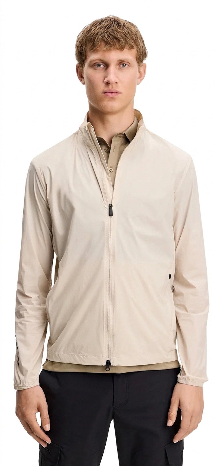 J.Lindeberg Tour Tech Packable herr jacka, moonbeam