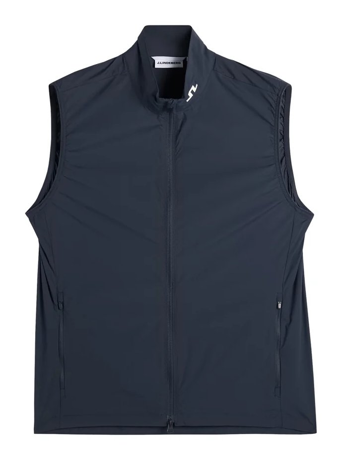 J.Lindeberg Tour Tech Packable herr väst, JLNavy