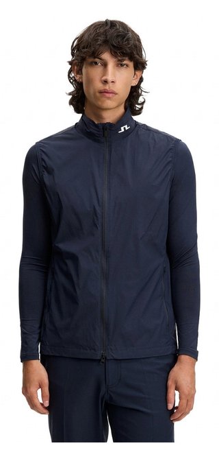 J.Lindeberg Tour Tech Packable herr väst, JLNavy