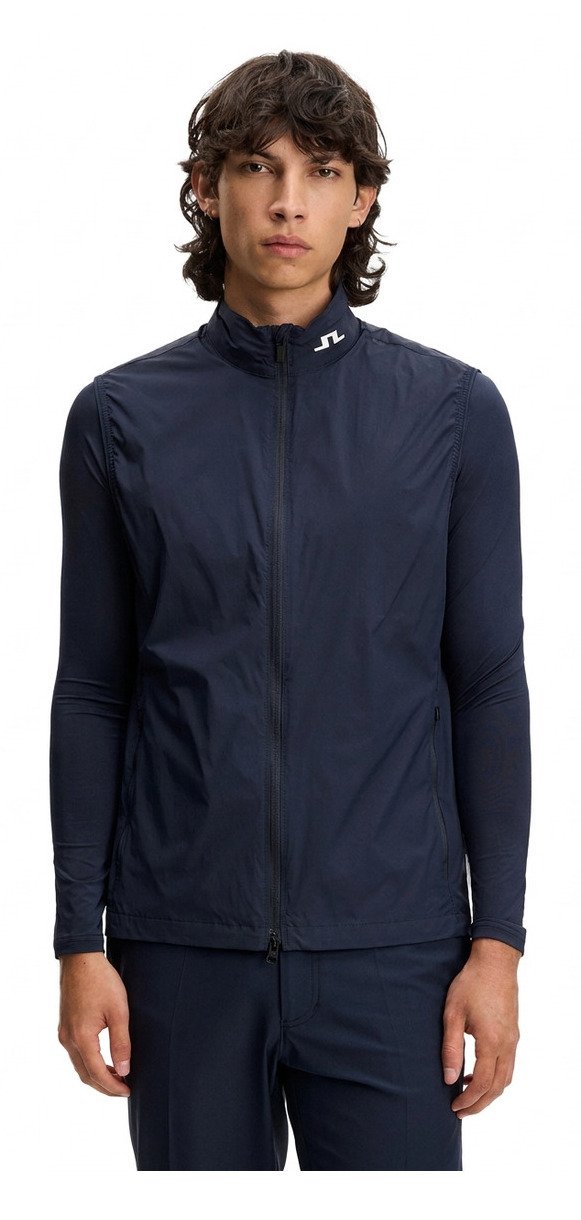J.Lindeberg Tour Tech Packable herr väst, JLNavy