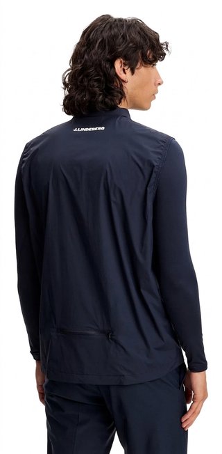 J.Lindeberg Tour Tech Packable herr väst, JLNavy