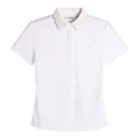J.Lindeberg Cara Print dam polo, vit