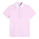 J.Lindeberg Cara Print dam polo, orchid bouquet