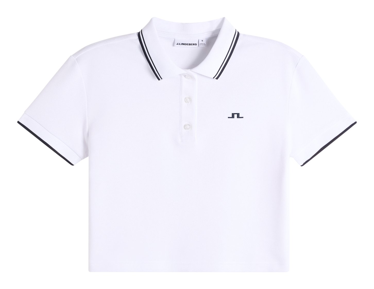 J.Lindeberg Claris dam polo, vit