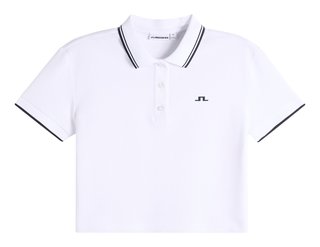 J.Lindeberg Claris dam polo, vit