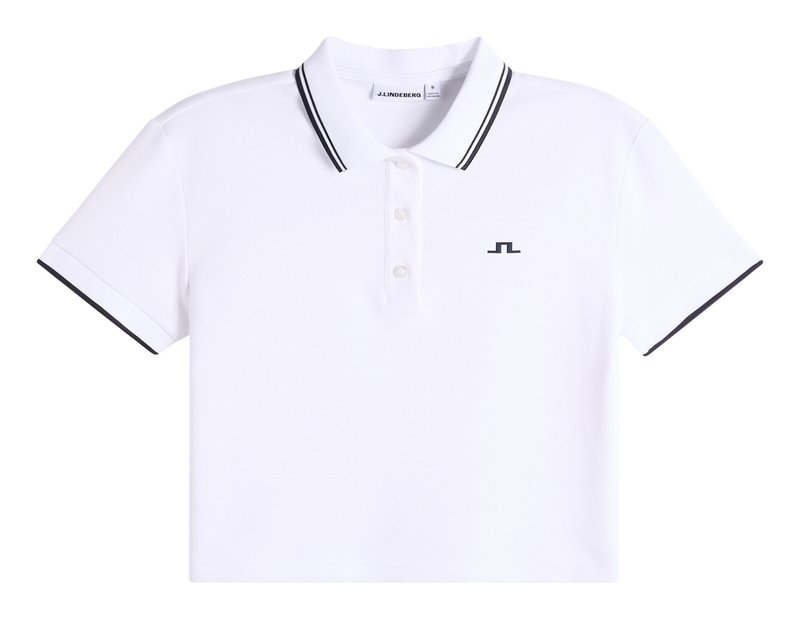 J.Lindeberg Claris dam polo, vit