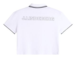 J.Lindeberg Claris dam polo, vit