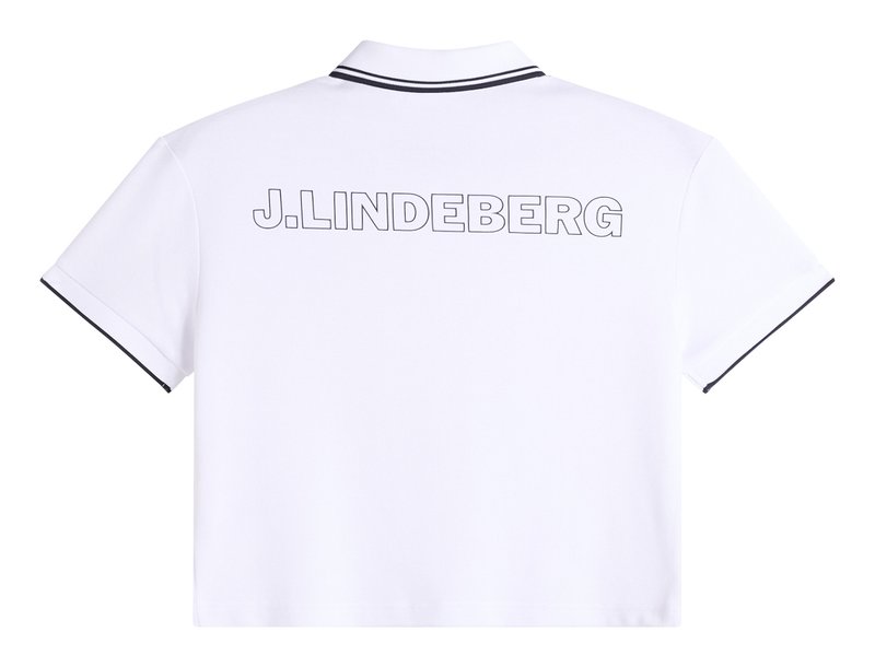 J.Lindeberg Claris dam polo, vit