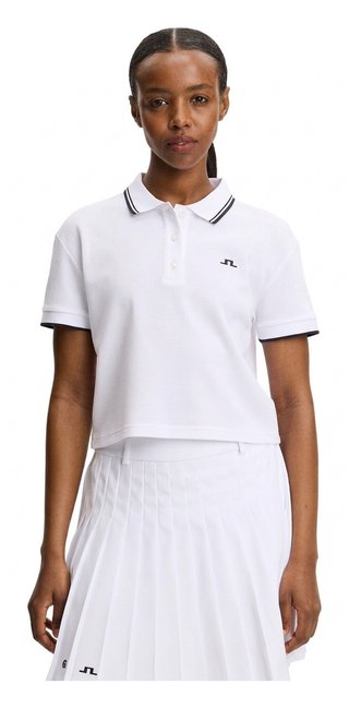 J.Lindeberg Claris dam polo, vit