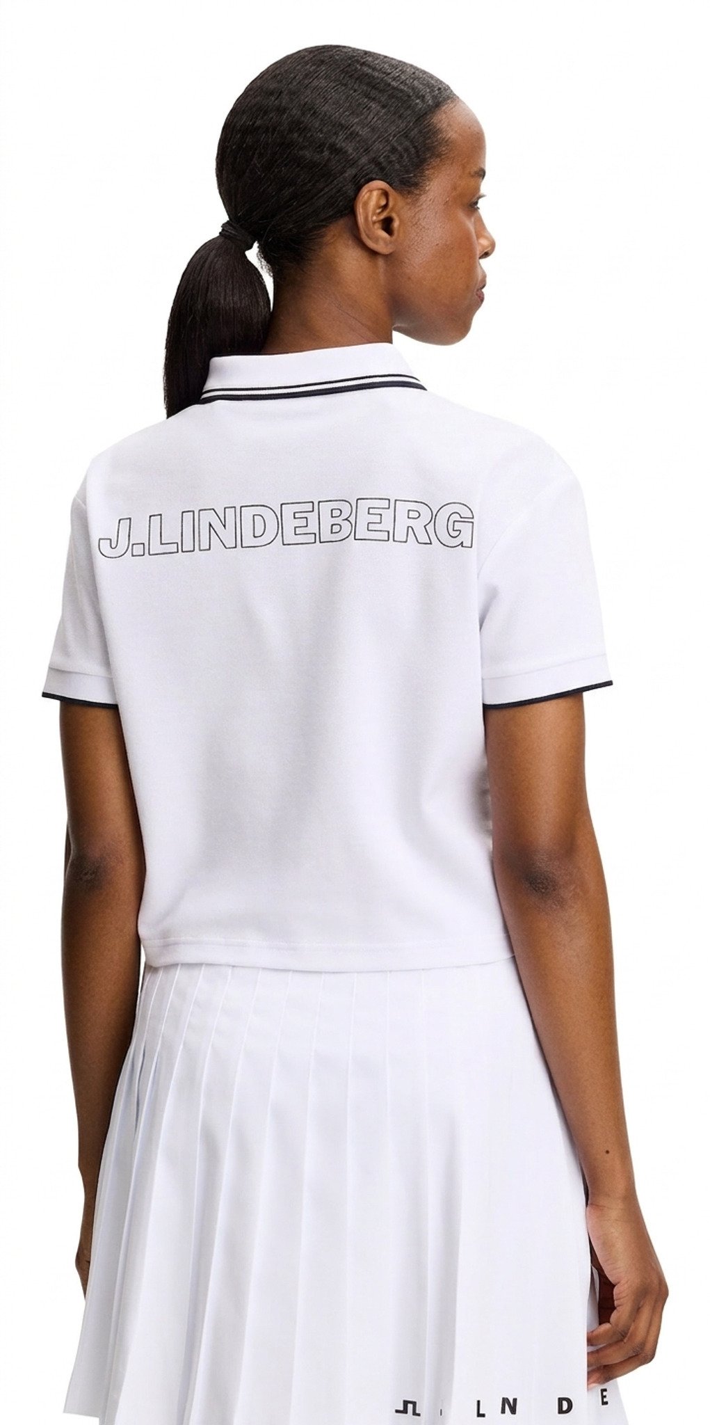 J.Lindeberg Claris dam polo, vit