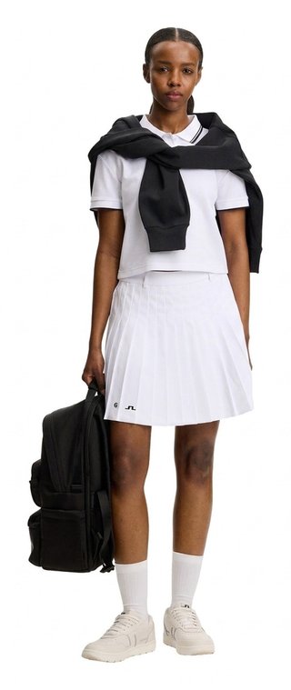 J.Lindeberg Claris dam polo, vit