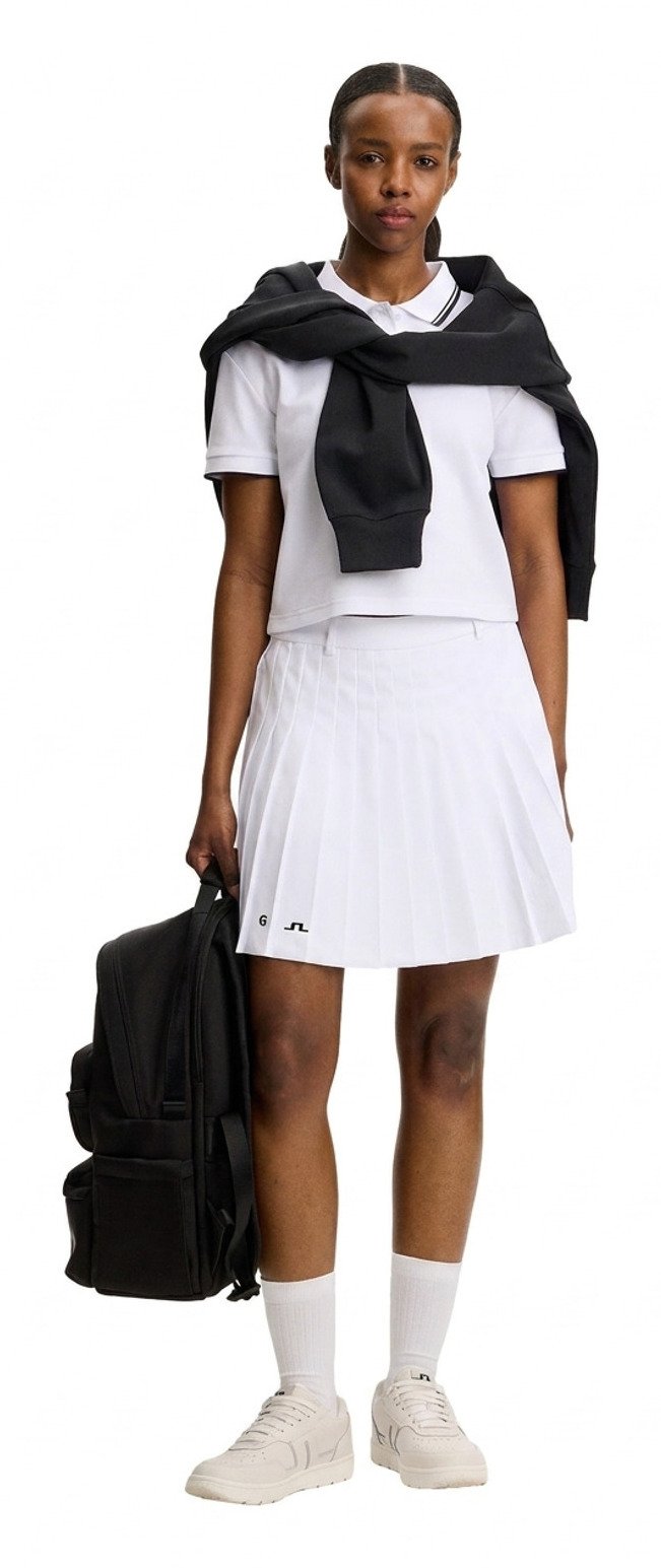 J.Lindeberg Claris dam polo, vit