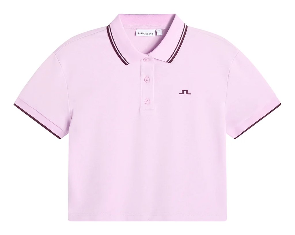 J.Lindeberg Claris dam polo, orchid bouquet