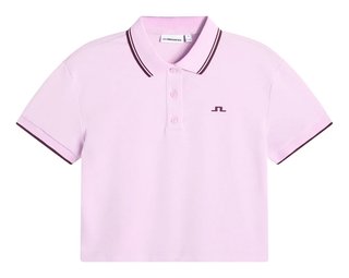 J.Lindeberg Claris dam polo, orchid bouquet