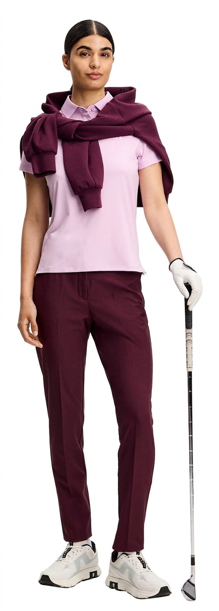 J.Lindeberg Bridge dam polo, orchid bouquet