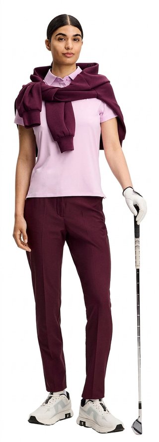 J.Lindeberg Bridge dam polo, orchid bouquet
