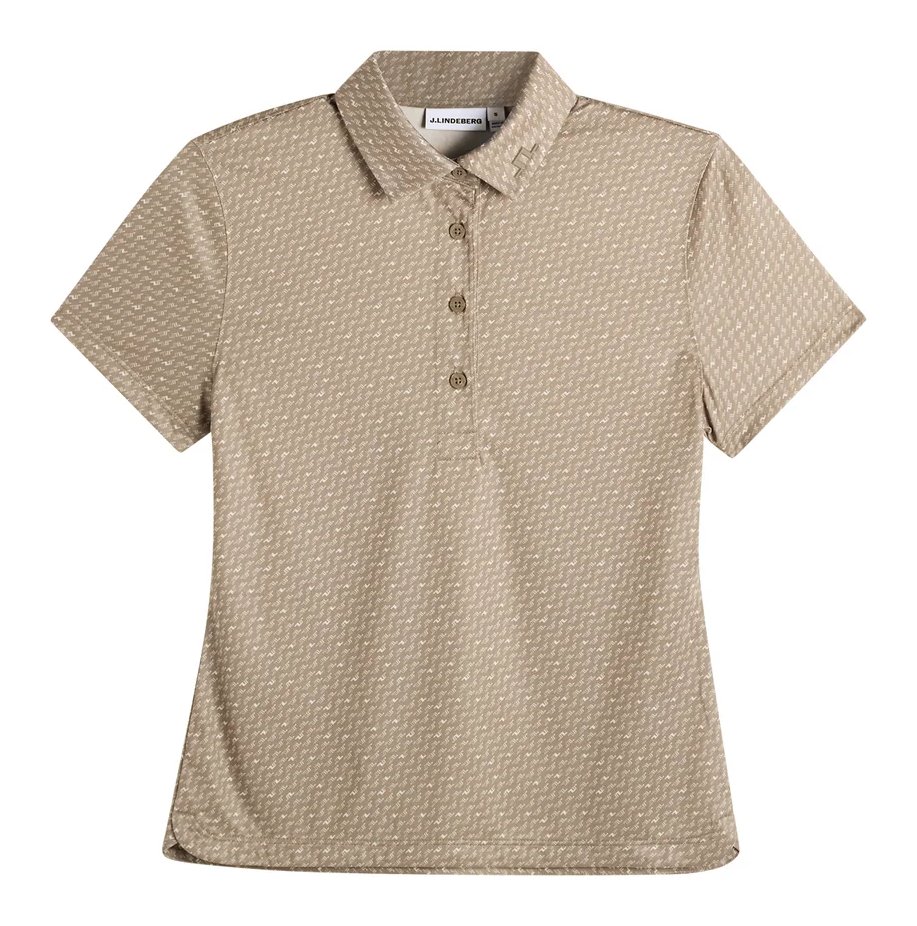 J.Lindeberg Caitlyn dam polo, bias bridge micro brindle moon