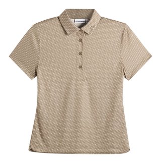 J.Lindeberg Caitlyn dam polo, bias bridge micro brindle moon