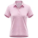 J.Lindeberg Caitlyn dam polo, bias bridge micro orchid white