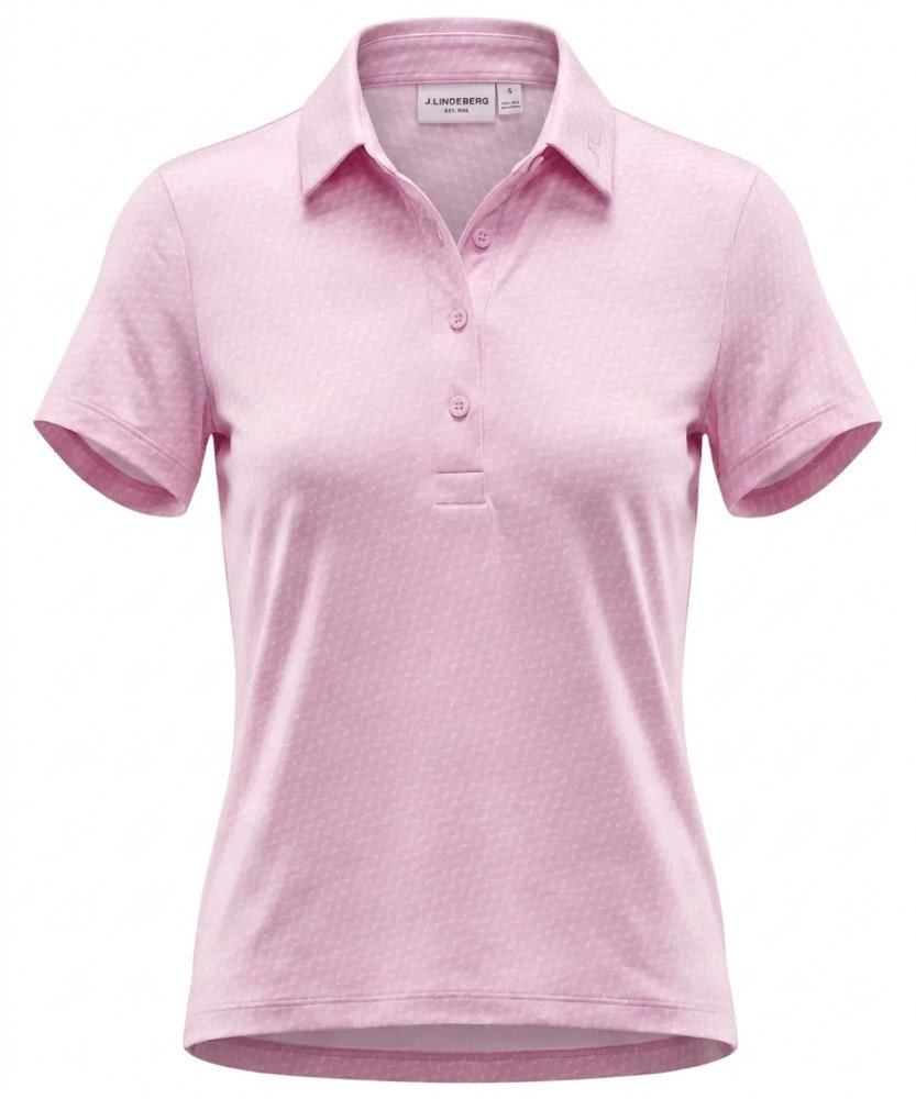 J.Lindeberg Caitlyn dam polo, bias bridge micro orchid white