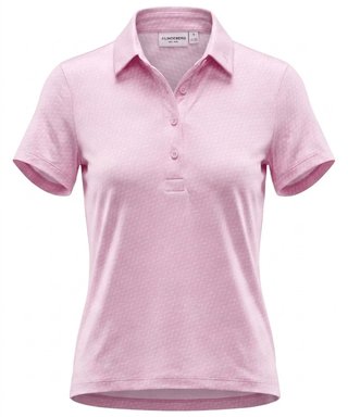 J.Lindeberg Caitlyn dam polo, bias bridge micro orchid white