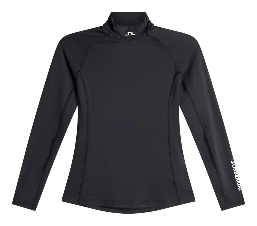 J.Lindeberg Ella Compression dam top, svart