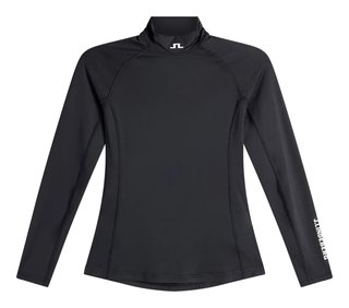 J.Lindeberg Ella Compression dam top, svart