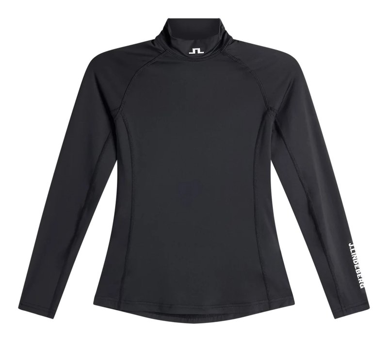 J.Lindeberg Ella Compression dam top, svart