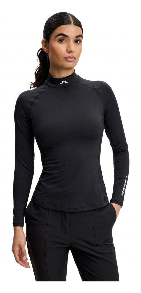 J.Lindeberg Ella Compression dam top, svart