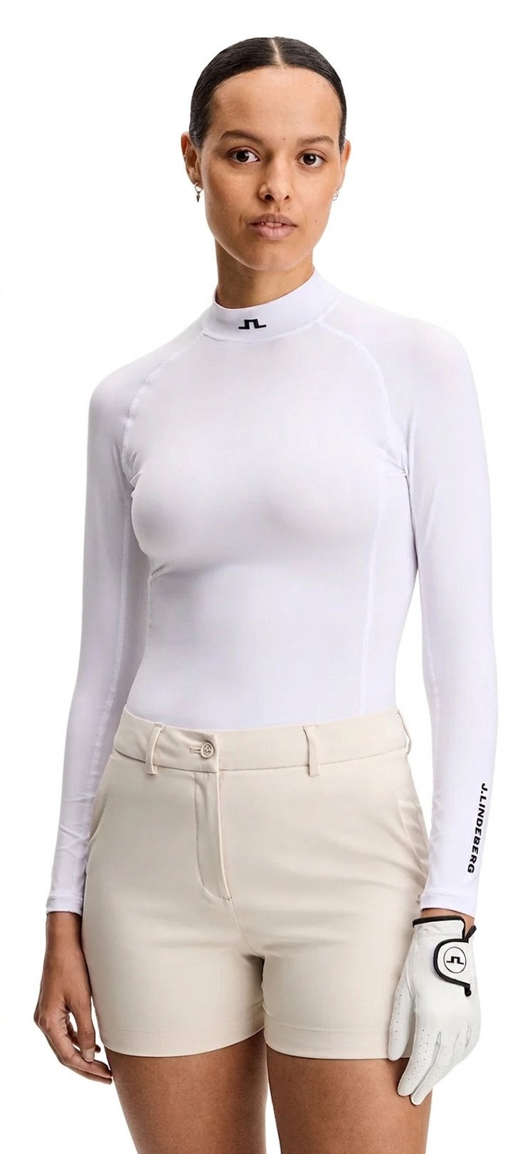 J.Lindeberg Ella Compression dam top, vit