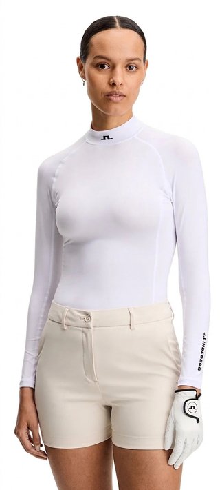 J.Lindeberg Ella Compression dam top, vit