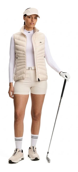 J.Lindeberg Ella Compression dam top, vit