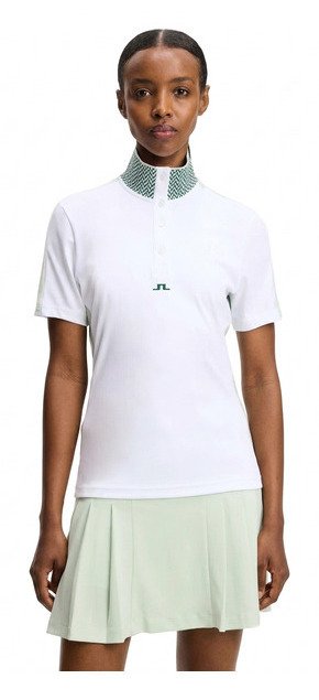J.Lindeberg Pip dam polo, vit