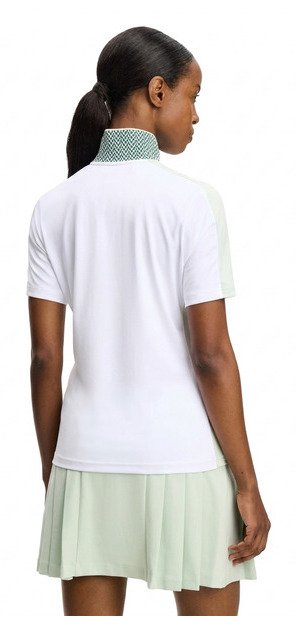 J.Lindeberg Pip dam polo, vit