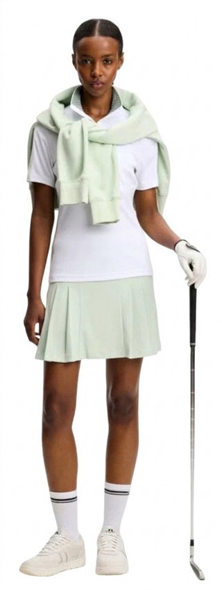 J.Lindeberg Pip dam polo, vit