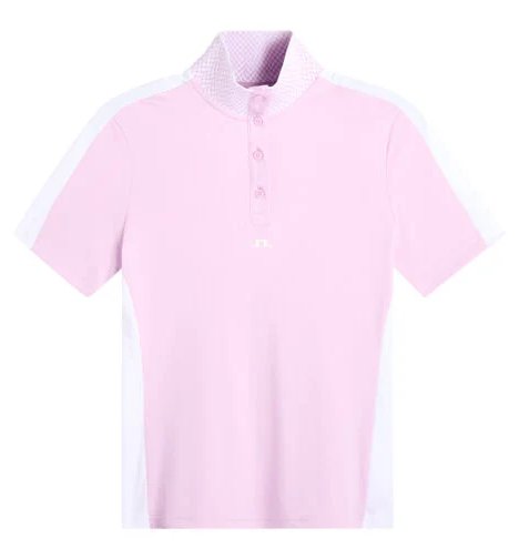 J.Lindeberg Pip dam polo, orchid bouquet