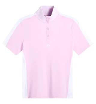 J.Lindeberg Pip dam polo, orchid bouquet