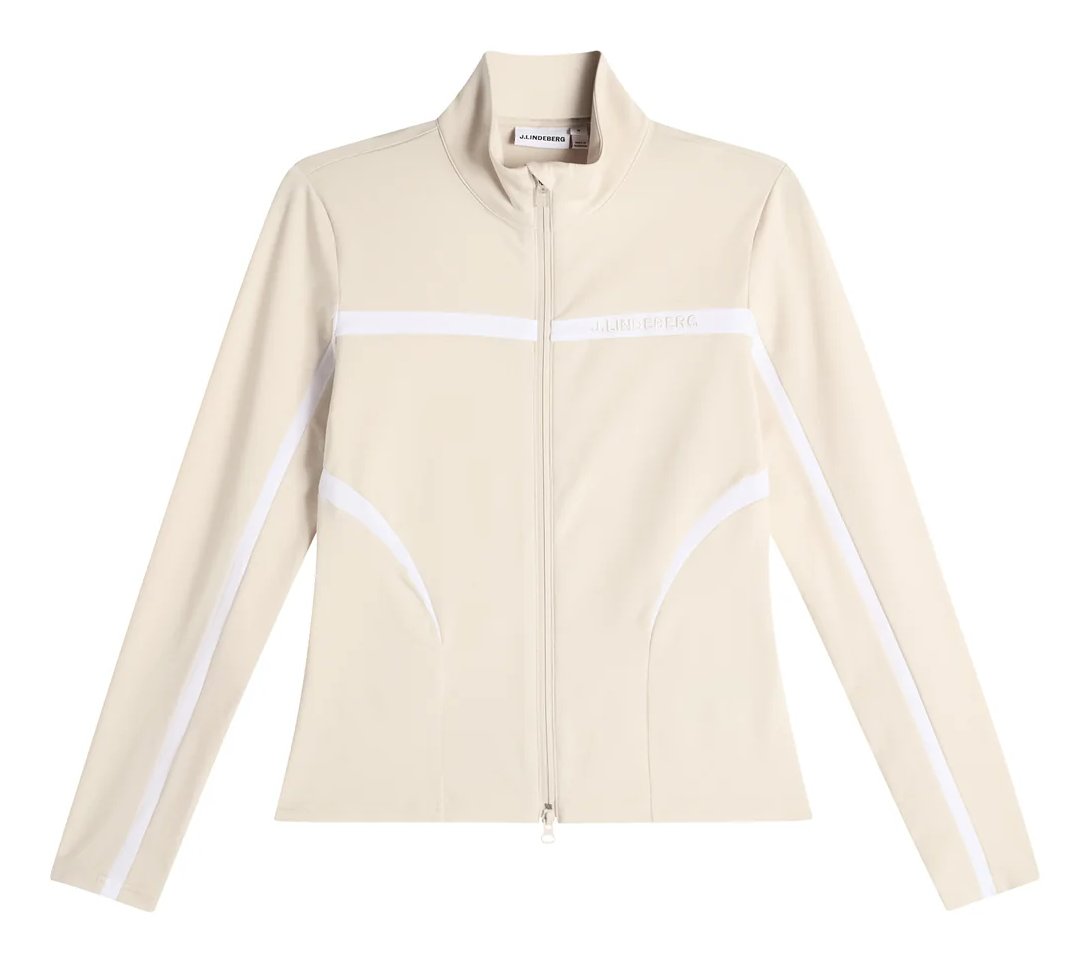 J.Lindeberg Janice Mid ladies layer, moonbeam